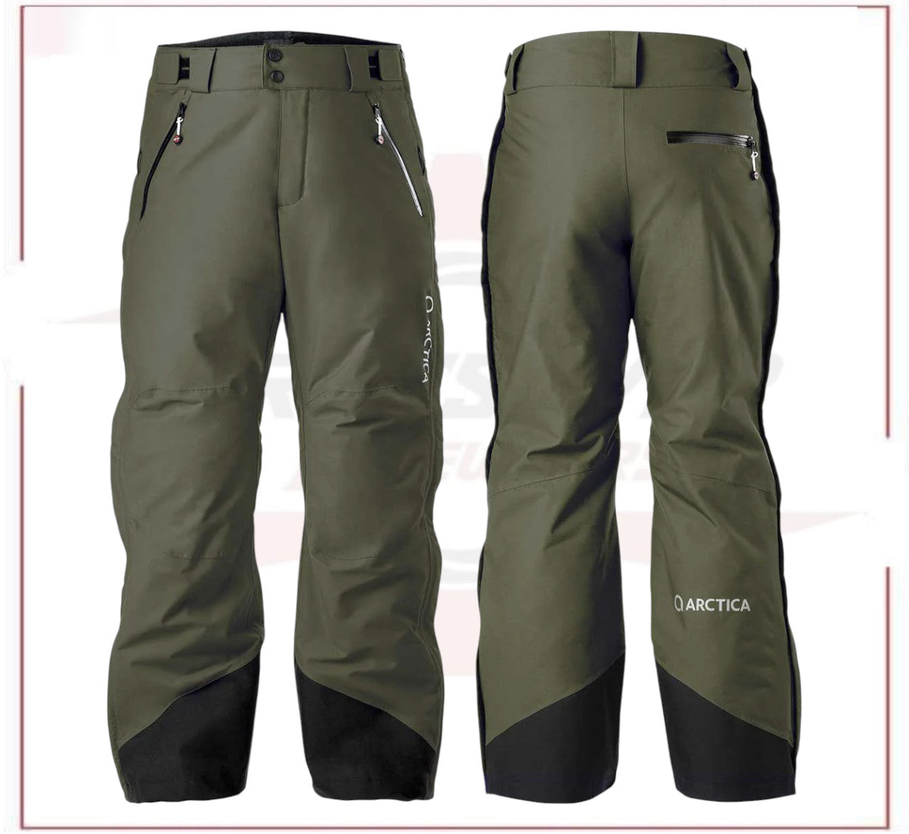 Arctica Adult Side-Zip Ski Pant