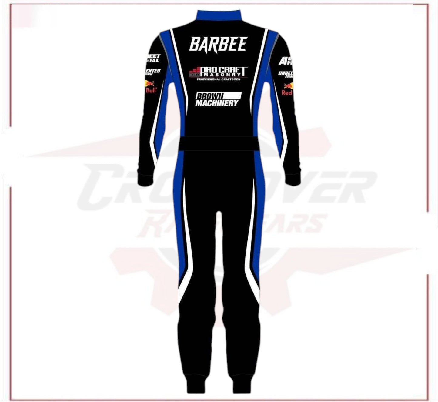 G.Barbee Customized Praga Go Kart Racing Suit