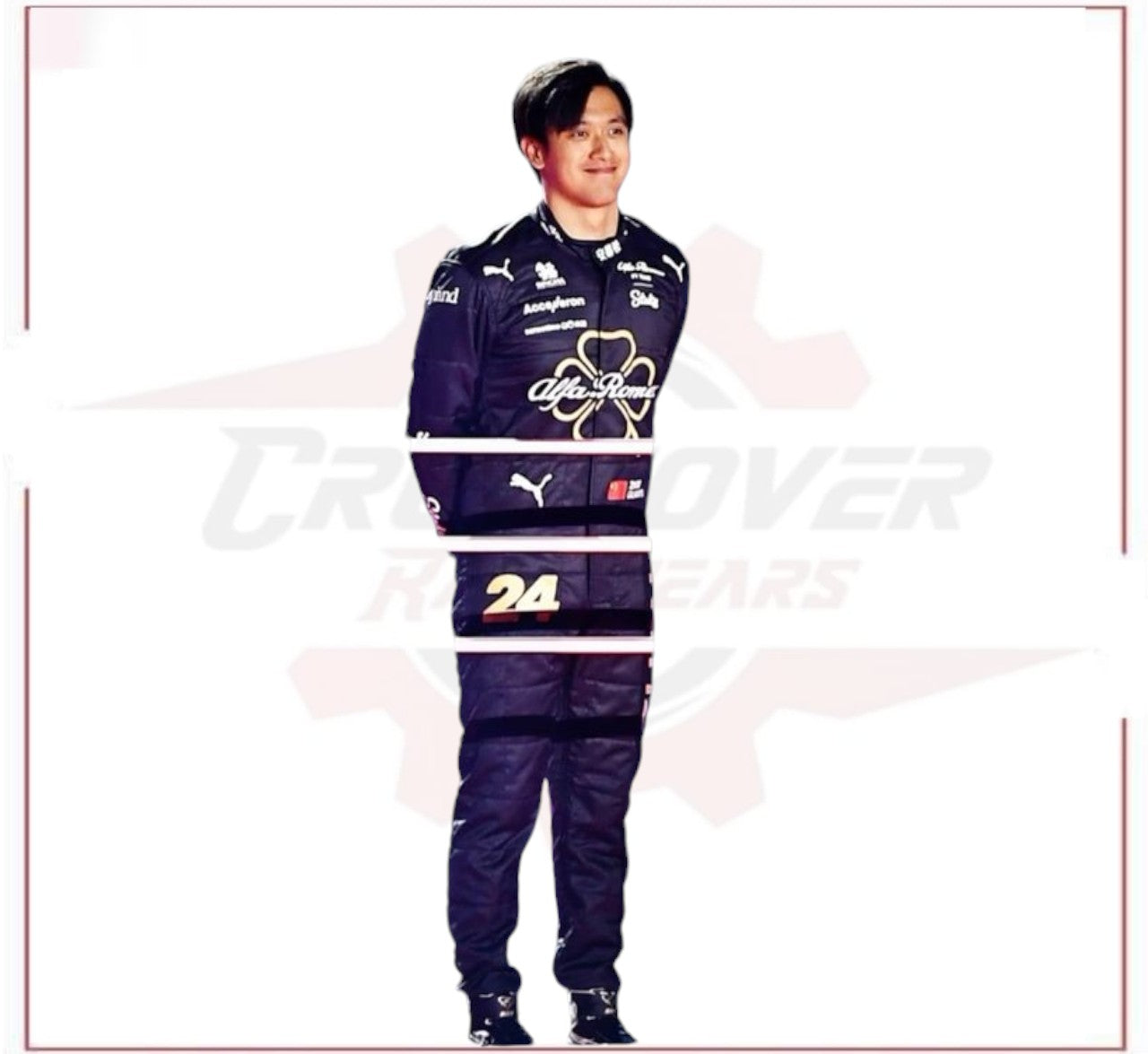 2023 Zhou Guanyu Alfa Romeo F1 Team Race Suit