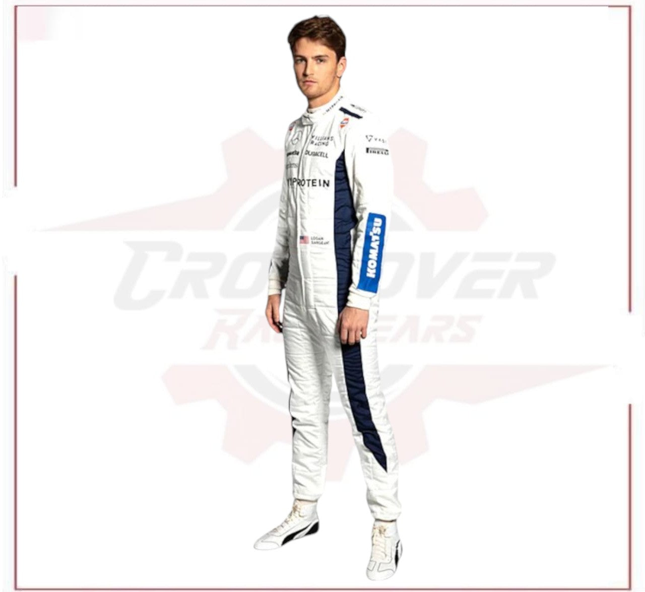2024 Logan Sargeant Williams F1 Team Race Suit