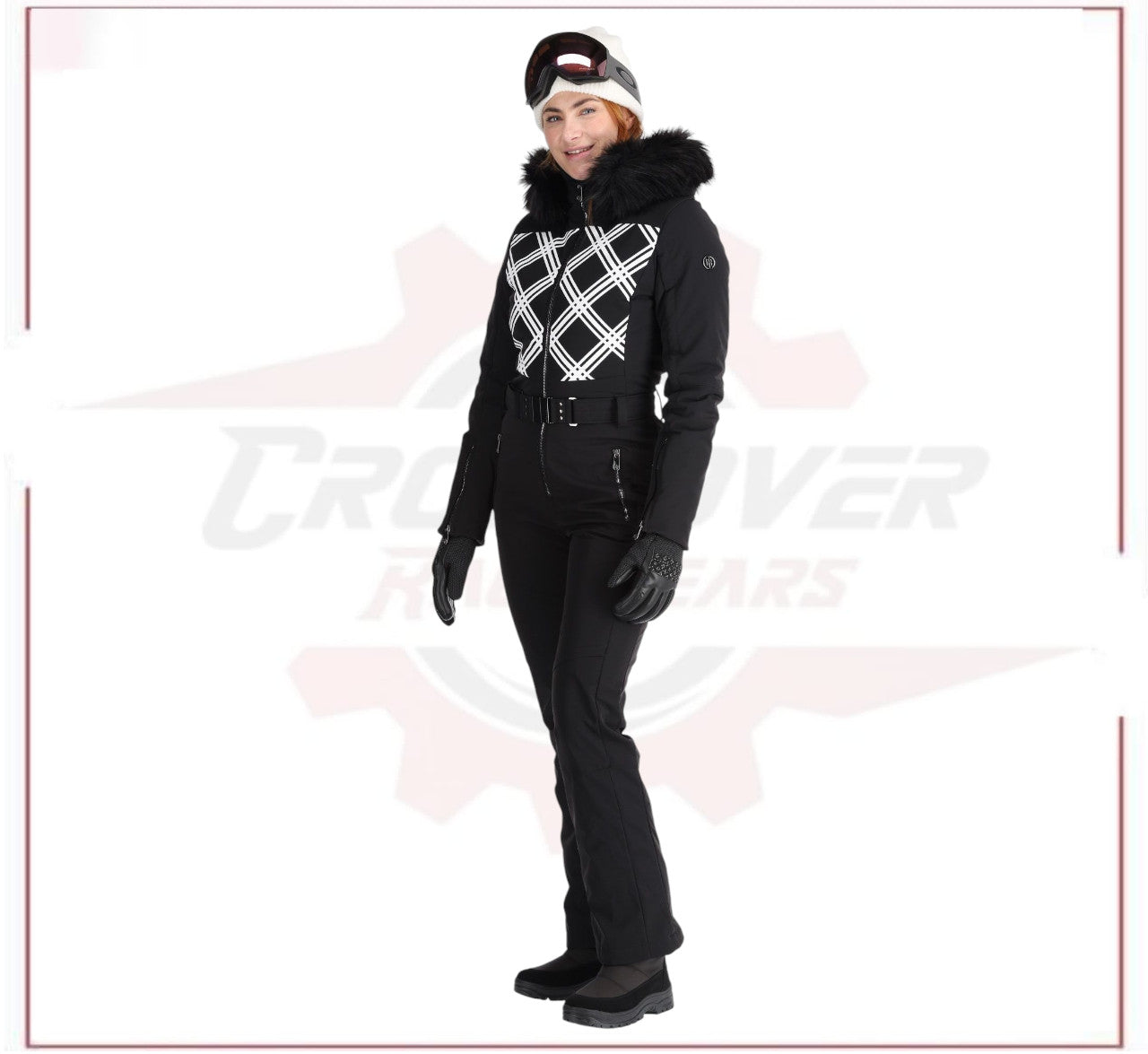 Poivre Blanc Traditional 24PBH0831/WO/C ski suit women