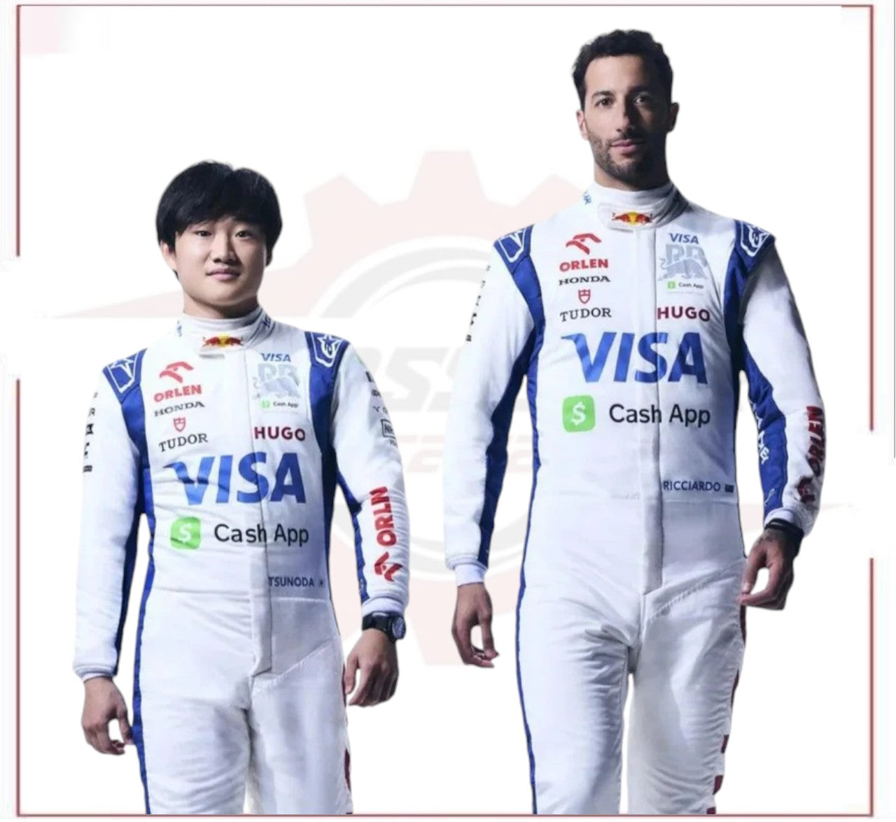 2024 Daniel Ricciardo New F1 Race Suit Replica