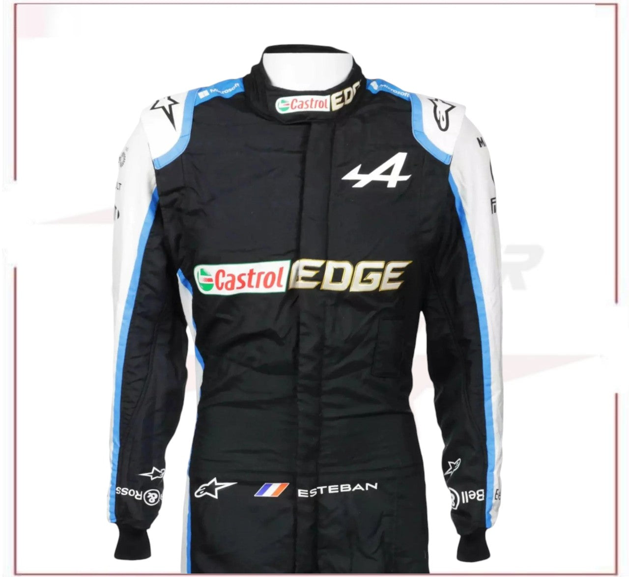 2021 Esteban Ocon Castrol Formula 1 Race Suit CROSSOVER RACEWEARS