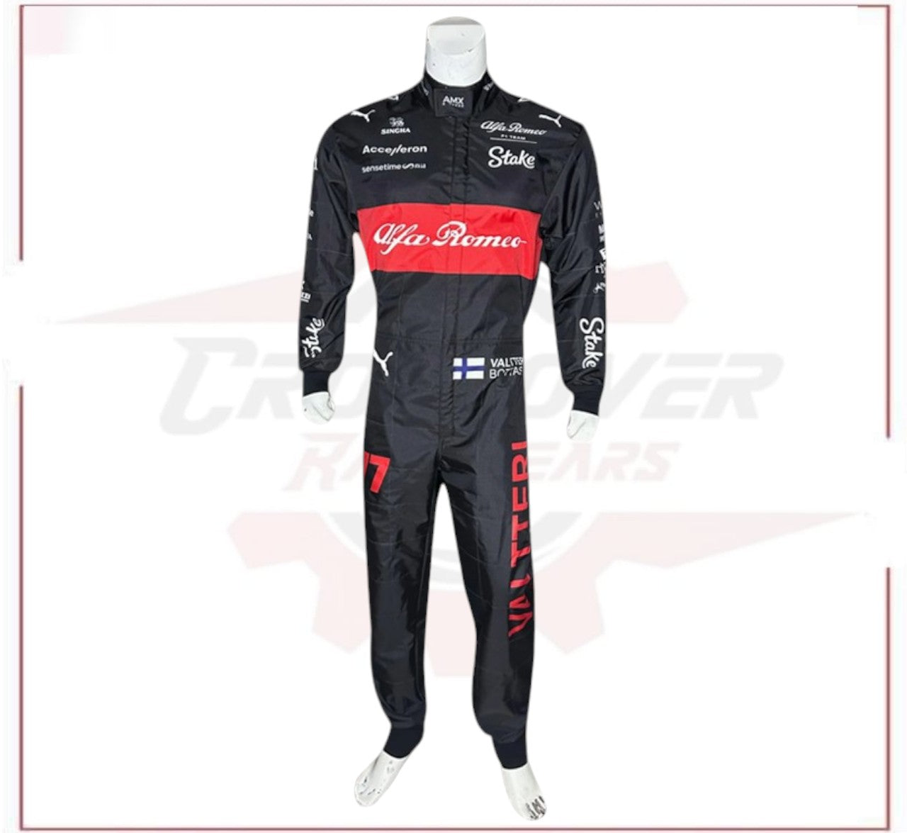 New 2023 Valtteri Bottas F1 Team Alfa Romeo Replica Race Suit
