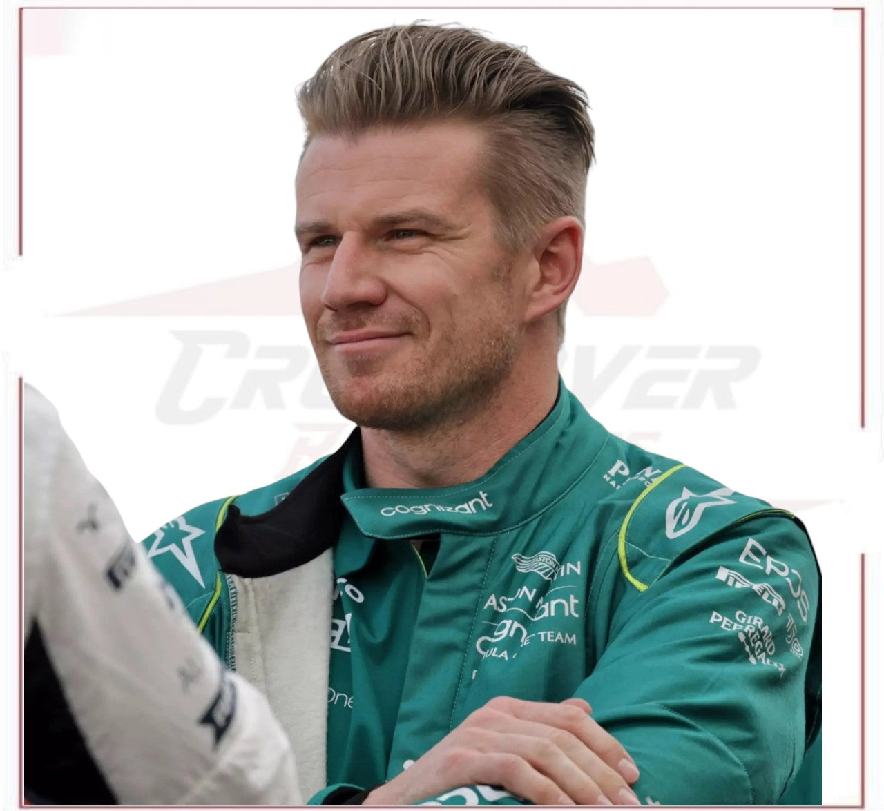 2022 Aston Martin Nico Hülkenberg F1 Race Suit | Saudi Arabian GP