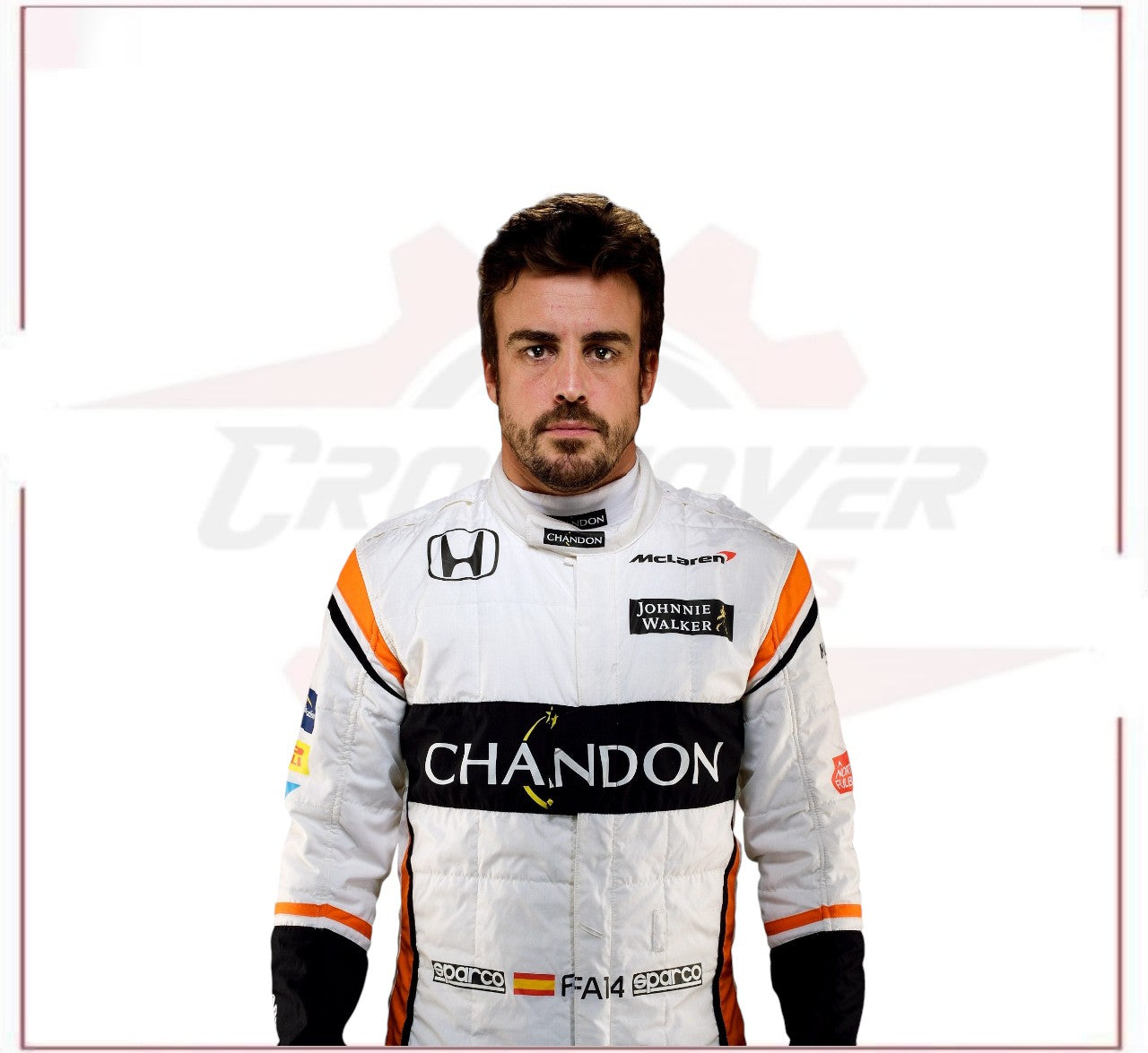 2017 Fernando Alonso McLaren F1 Racing Suit CROSSOVER RACEWEARS