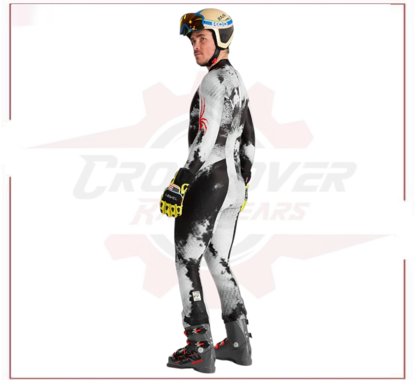 New 2025 Spyder World Cup DH Race Suit