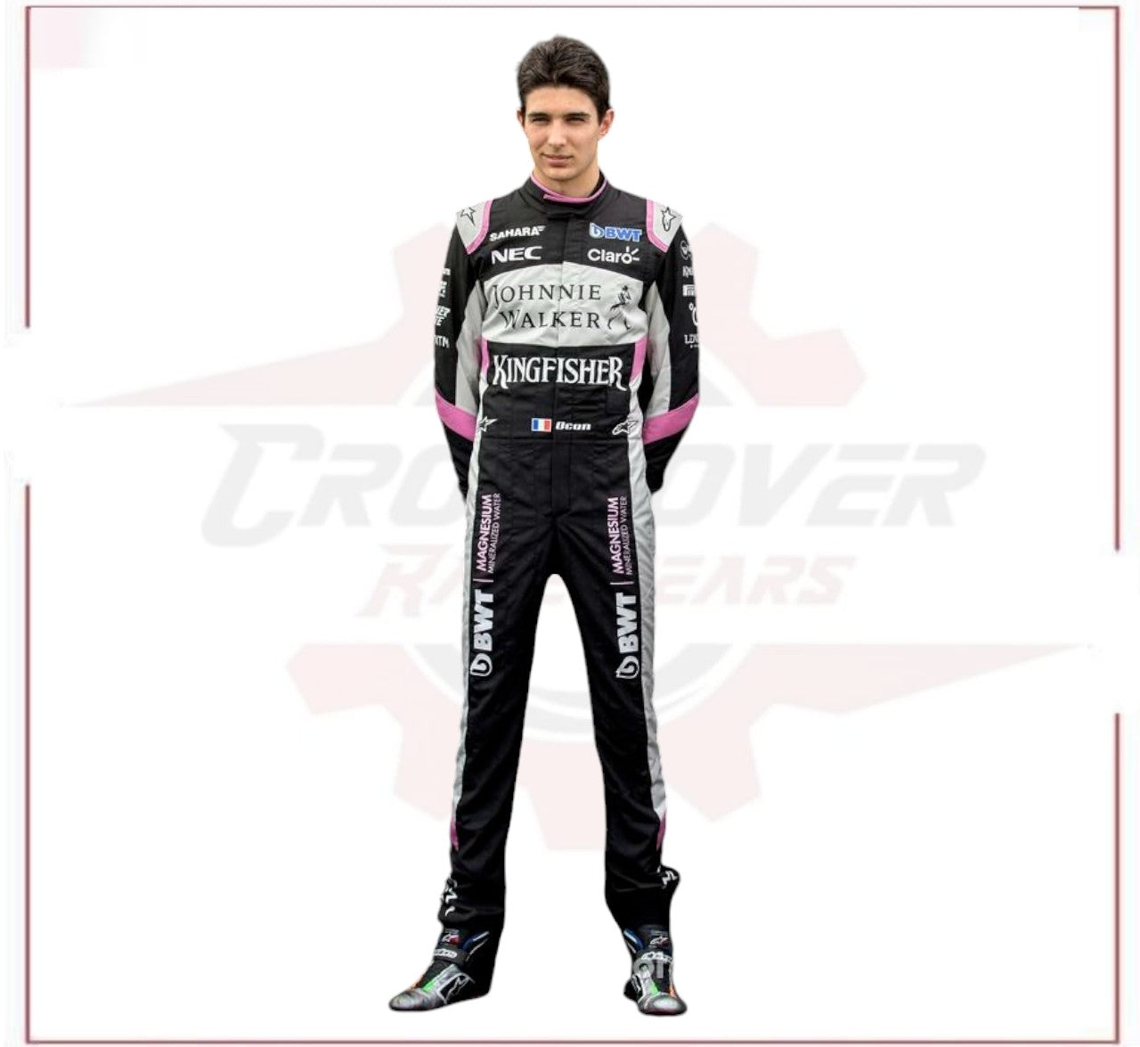 Esteban Ocon Sahara Force India F1 race suit Australian GP: CROSSOVER RACEWEARS