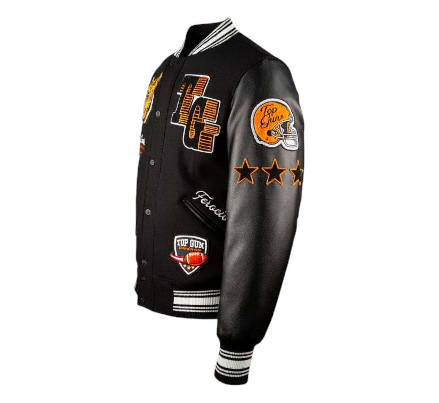 TOP GUN® "WILDCATS" VARSITY JACKET