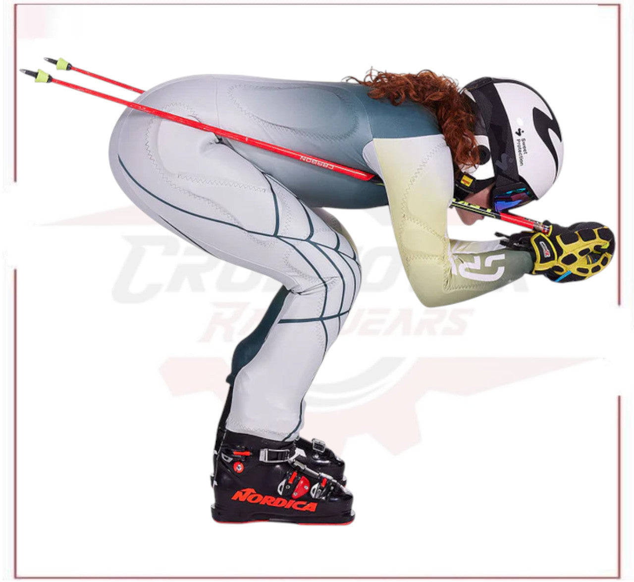 2024 Spyder Women's Performance GS Racing Suit