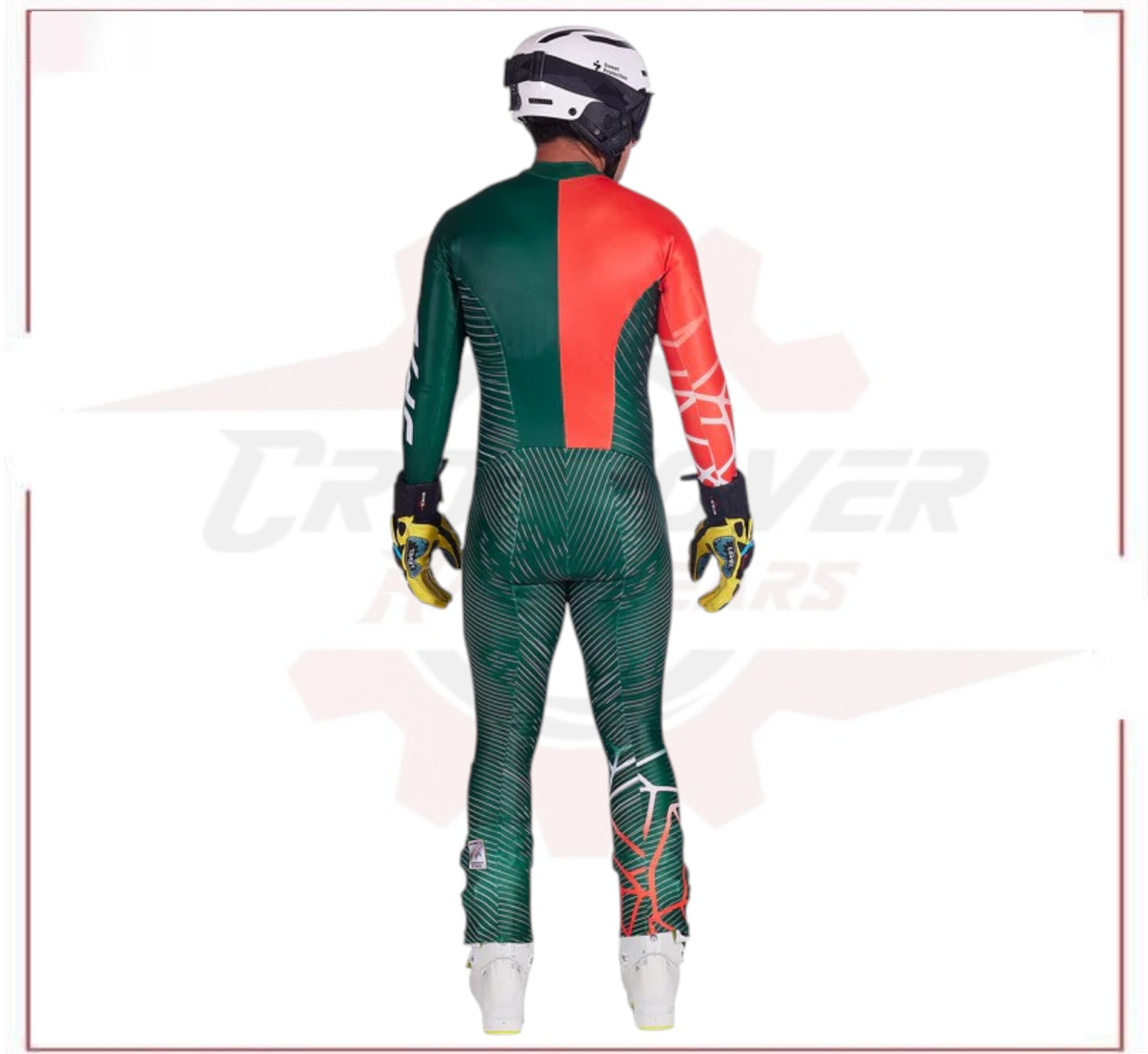 New Spyder World Cup DH Race Suit