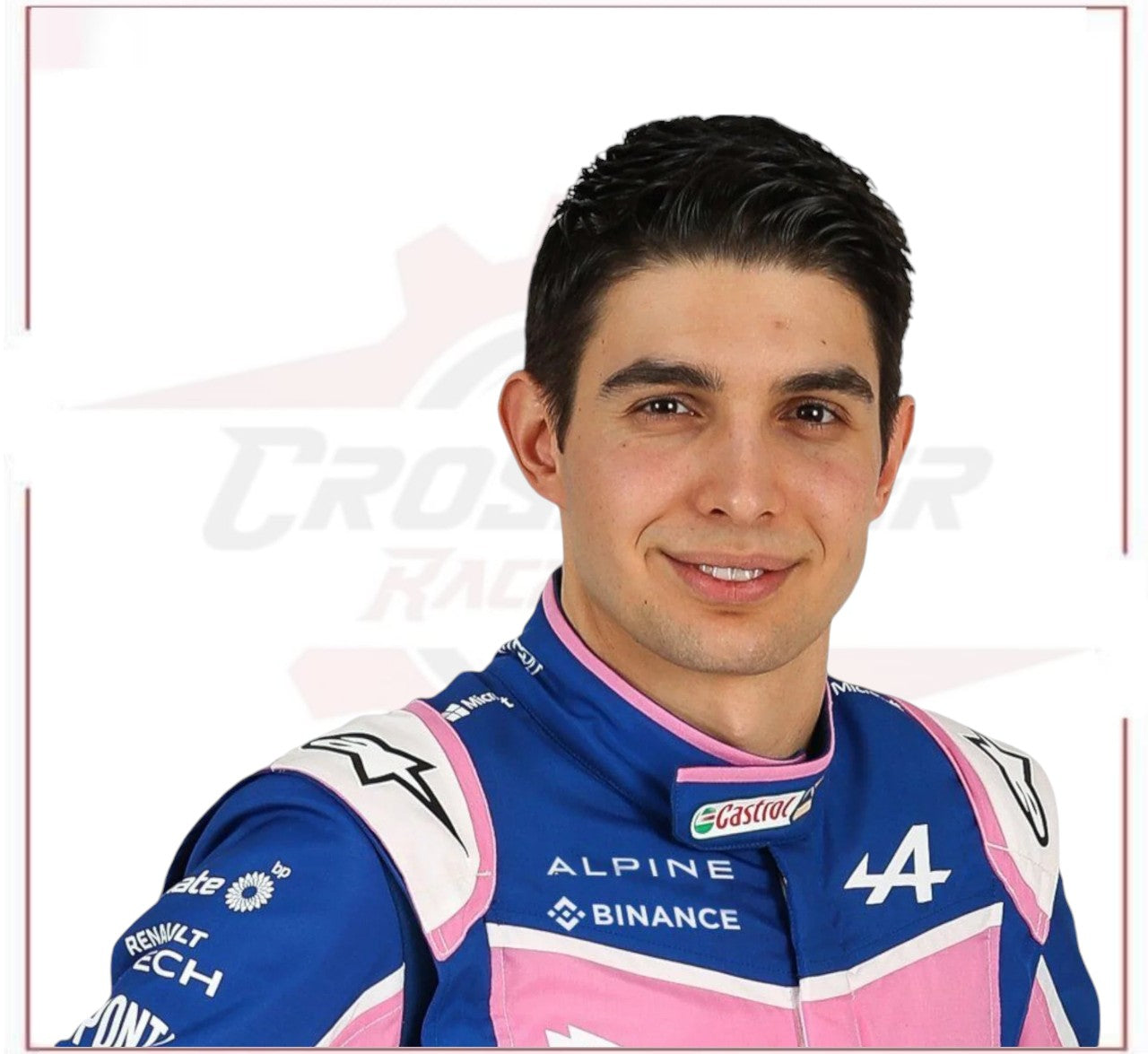 2022 ESTEBAN OCON BWT F1 TEAM RACE SUIT CROSSOVER RACEWEARS