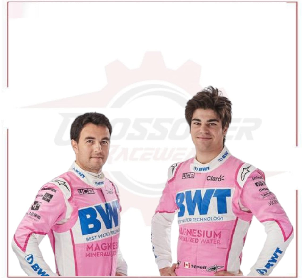 2020 Sergio Perez BWT Racing F1 Team Race Suit Replica - CROSSOVER RACEWEARS