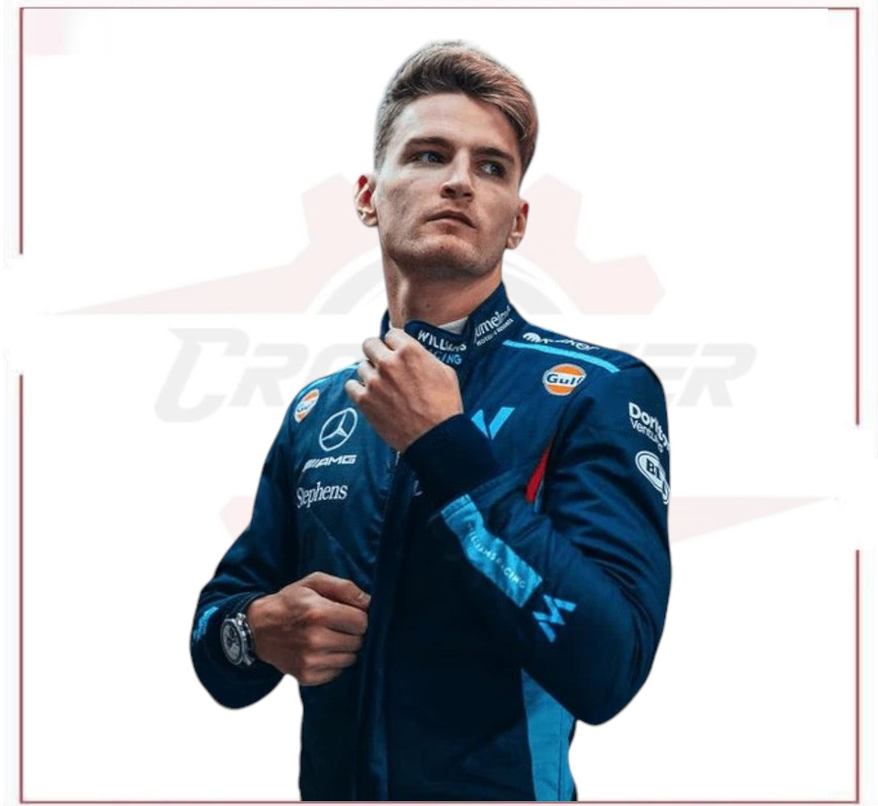 2023 Logan Sargeant Williams Racing F1 Race Suit