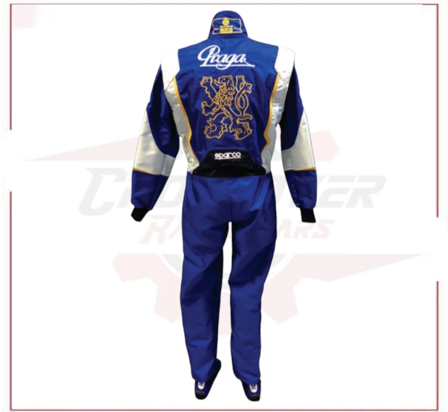Praga Sparco Driver Suit Sublimation Printed