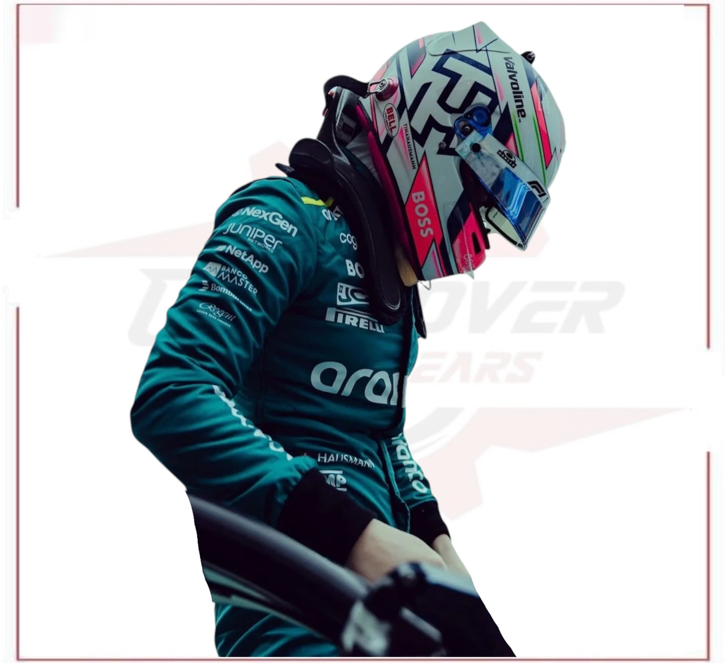 2025 Ladies F1 Aston Martin Australian Grand Prix Race Suit