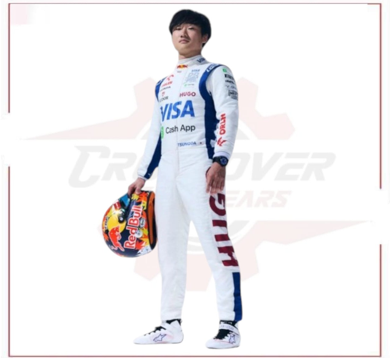 2024 Yuki Tsunoda RB F1 Team Race Suit - Las Vegas