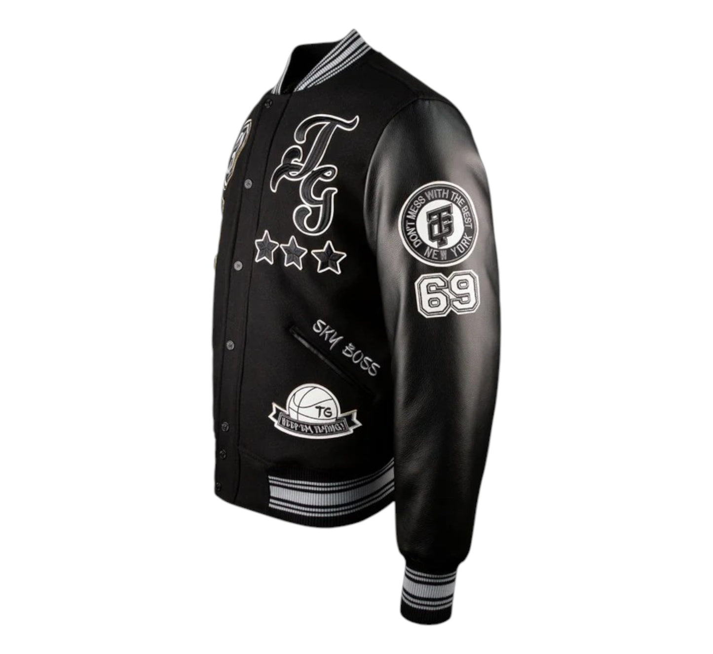 TOP GUN® "THE NEW FLYING LEGEND" VARSITY JACKETS