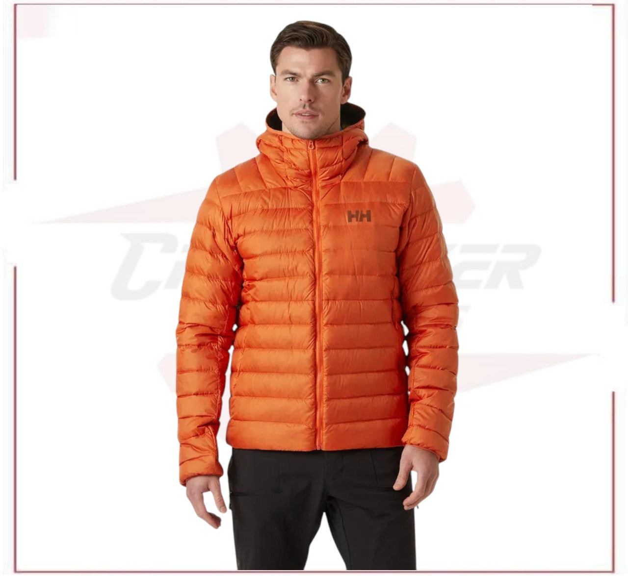 Men's Verglas Hooded Down Jacket 2.0