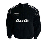 Audi Quattro Racing Jacket Vintage