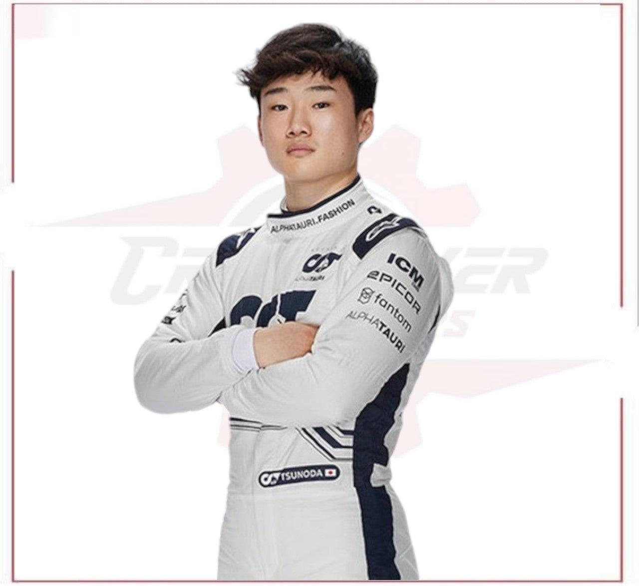 2022 Yuki Tsunoda Scuderia AlphaTauri F1 Race Suit
