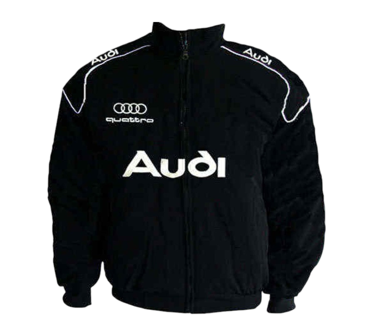 Audi Quattro Racing Jacket Vintage