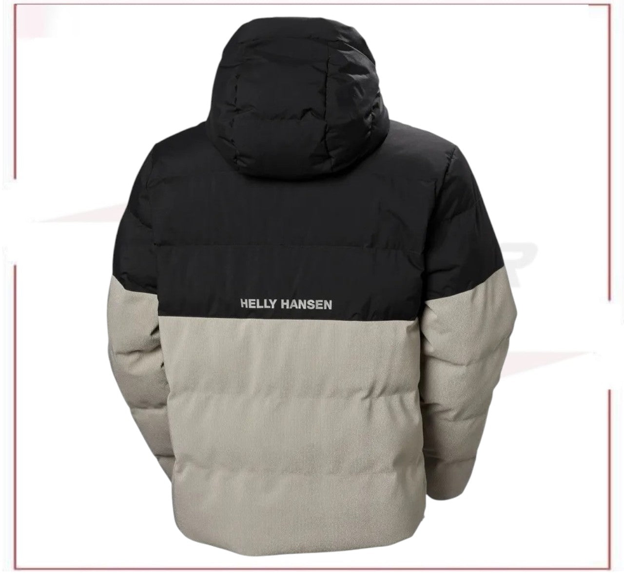 Men's Oslo Graphic Puffy Jacket
