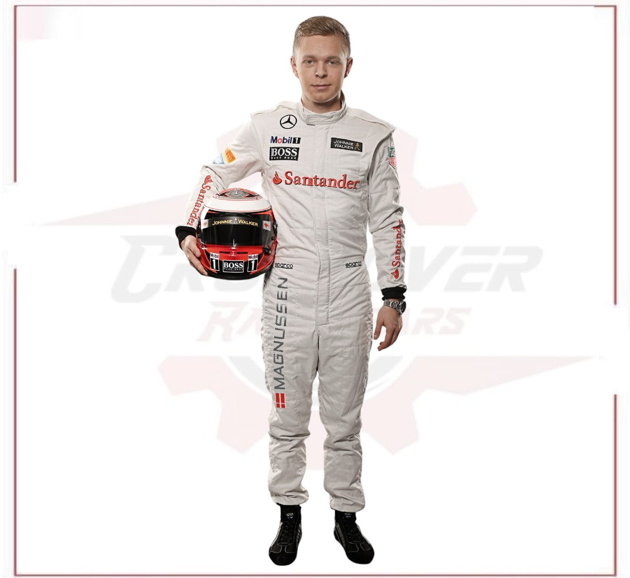 2014 Kevin Magnussen Team F1 Race Suit
