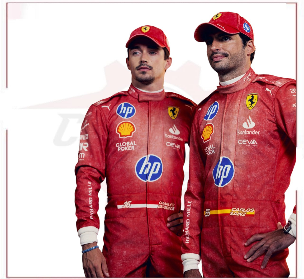 2024 Carlos Sainz Scuderia Ferrari Las Vegas GP F1 Race Suit