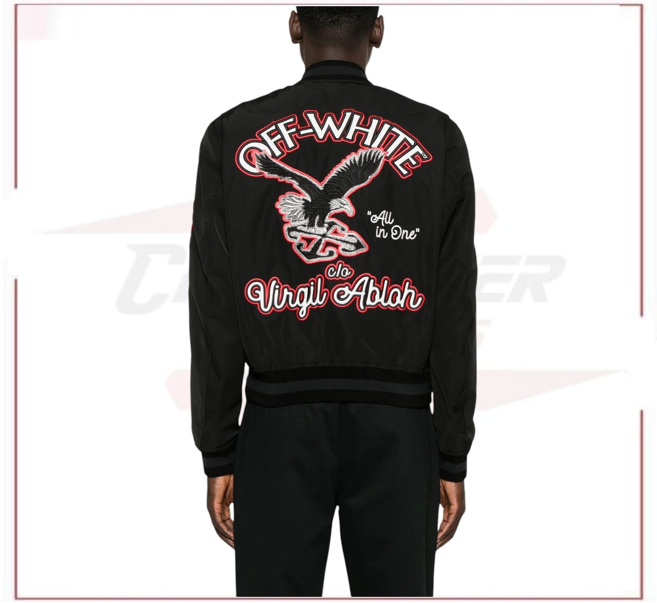 Off-White Golf varsity jacket