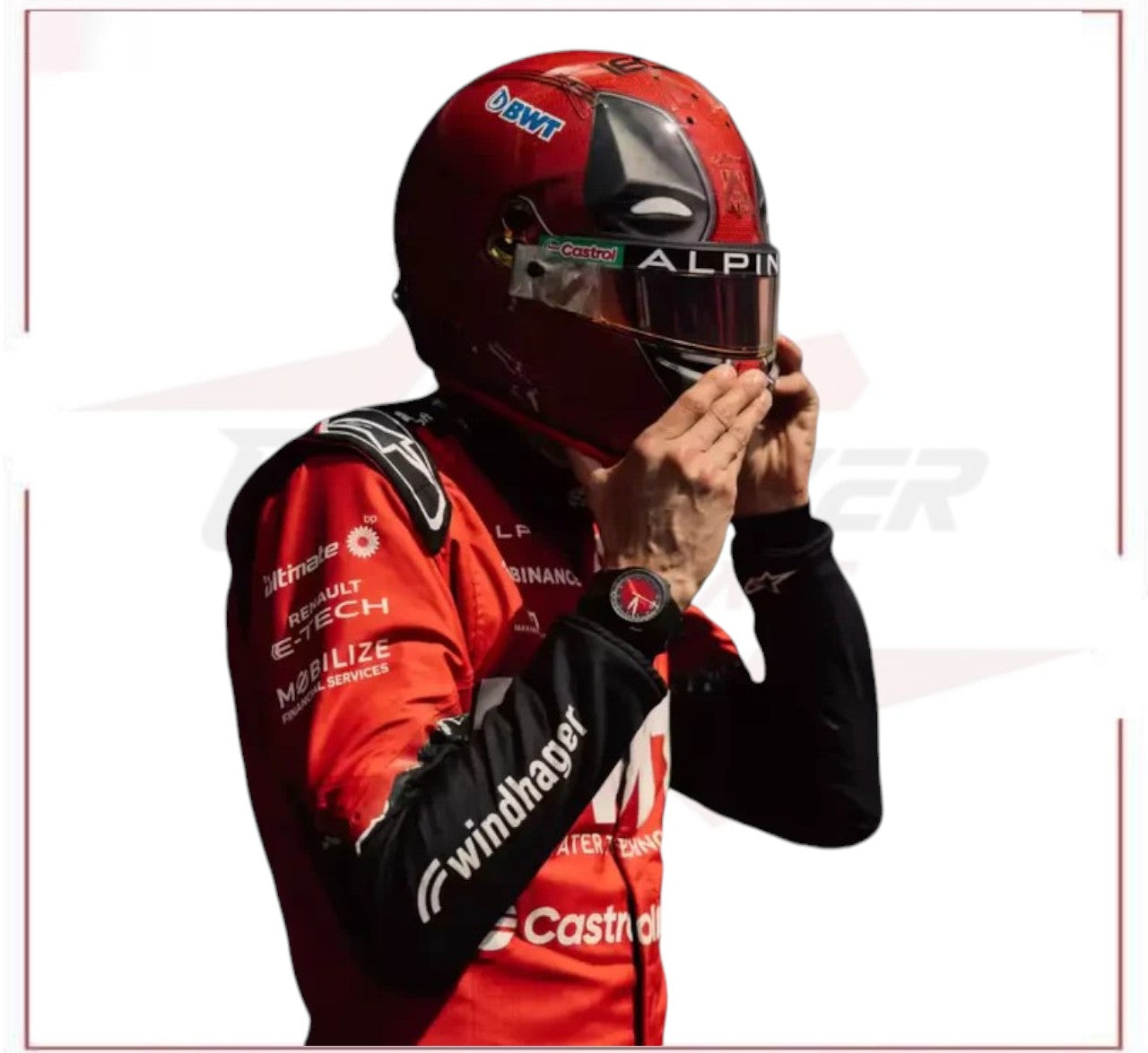 2024 New Pierre Gasly BWT F1 Race Suit