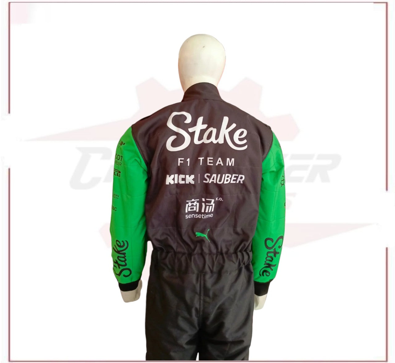 2024 Valtteri Bottas Kick Sauber F1 Team Stake Race Suit