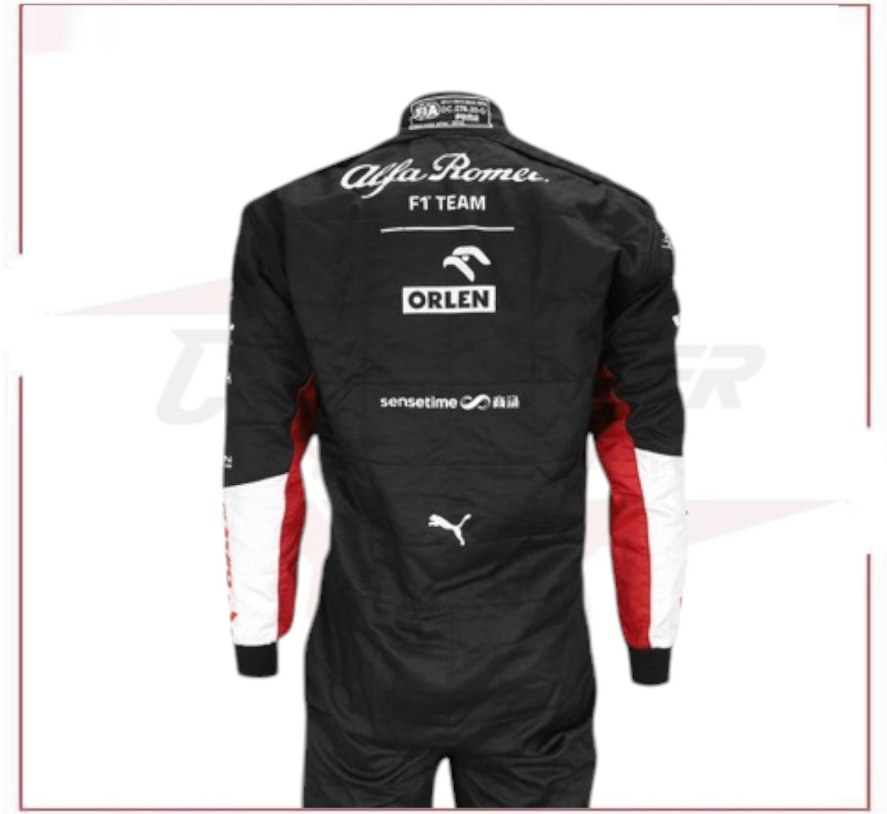 New 2022 Valtteri Bottas Alfa Romeo F1 Race Suit -  Miami GP
