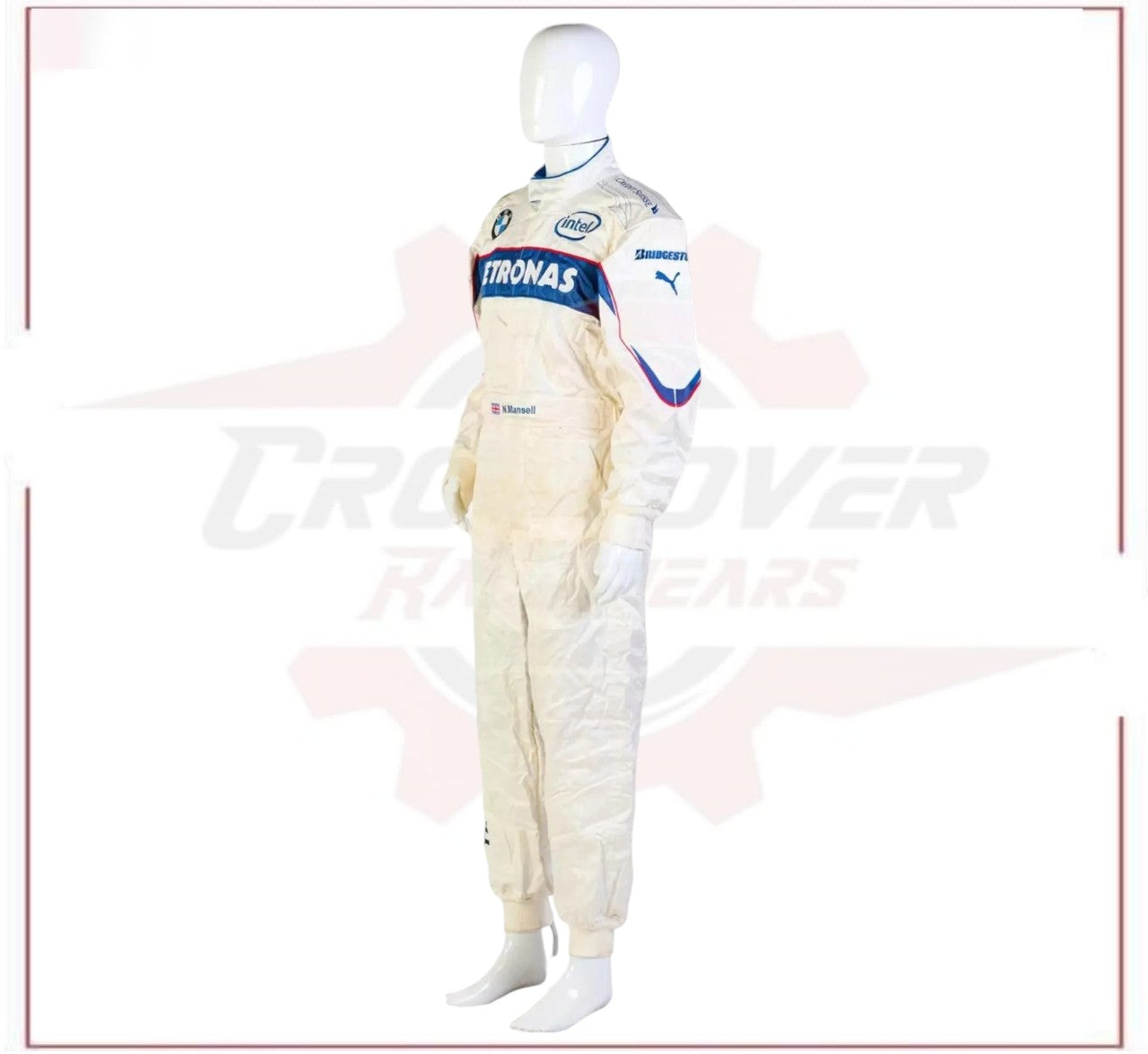 2007 BMW Sauber Formula 1 Puma Race Suit