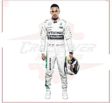 2015 Lewis Hamilton Mercedes AMG Petronas F1 Race suit CROSSOVER RACEWEARS