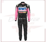 Esteban Ocon 2023 BWT Alpine F1 Team Race Suit - Las Vegas GP CROSSOVER RACEWEARS