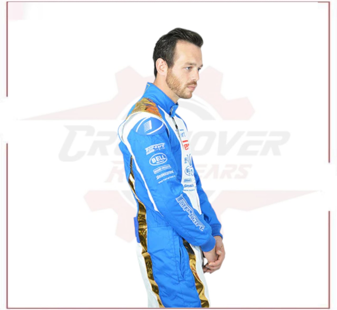 2015 Top Kart Racing Suit CROSSOVER RACEWEARS
