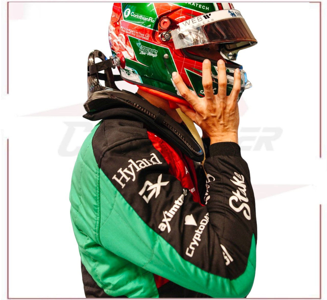 2023 Zhou Guanyu Italian Grand Prix Replica Racing Suit – Alfa Romeo F1 Team