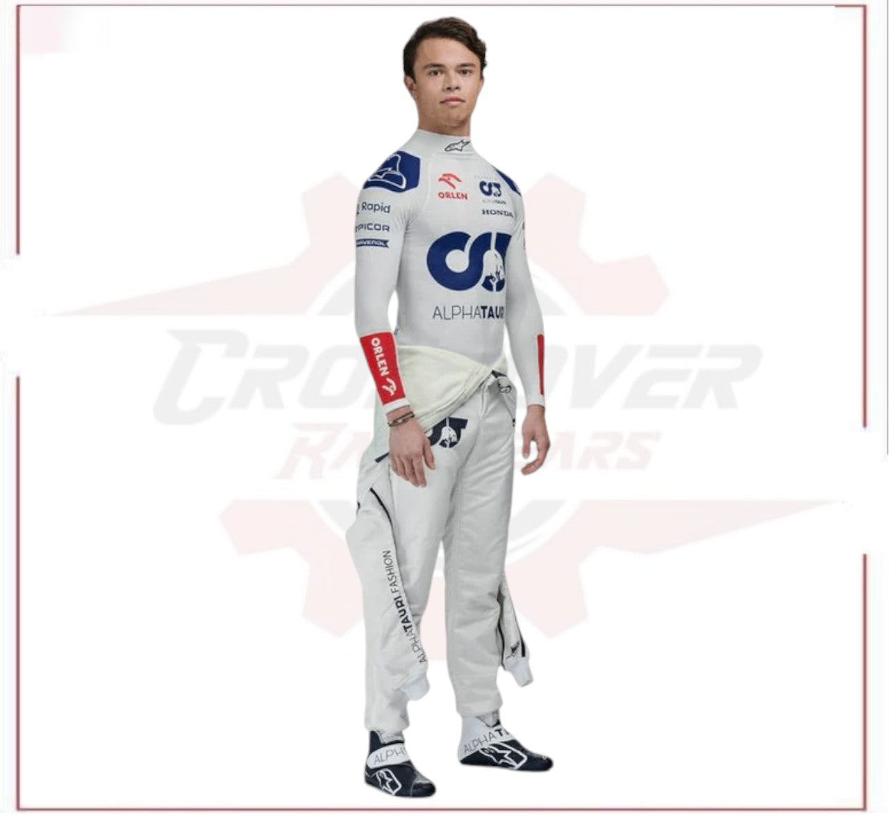2023 Nyck De Vries Alphatauri F1 Race Suit