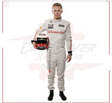 2014 Kevin Magnussen Team F1 Race Suit