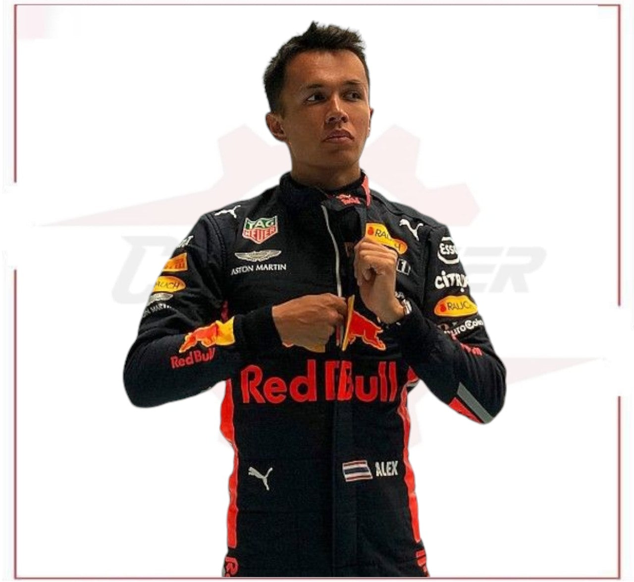 2020 Alexander Albon Replica Racing Suit RedBull Honda F1 Team