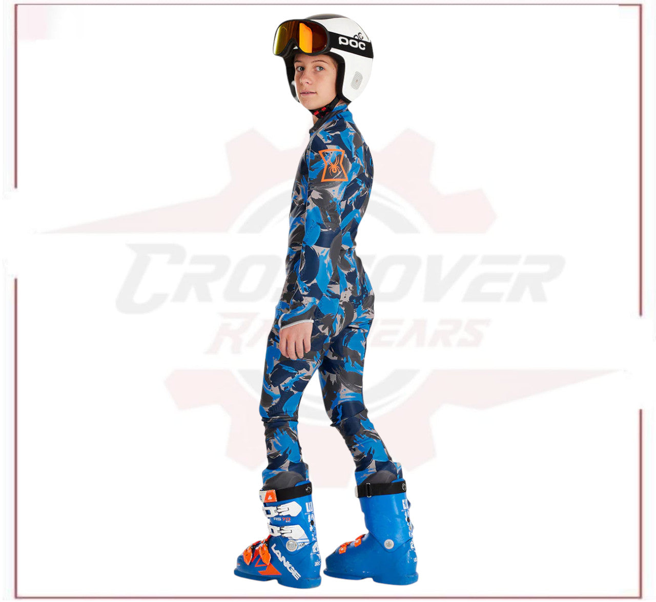 Spyder Boy's Performance GS Racing Suit
