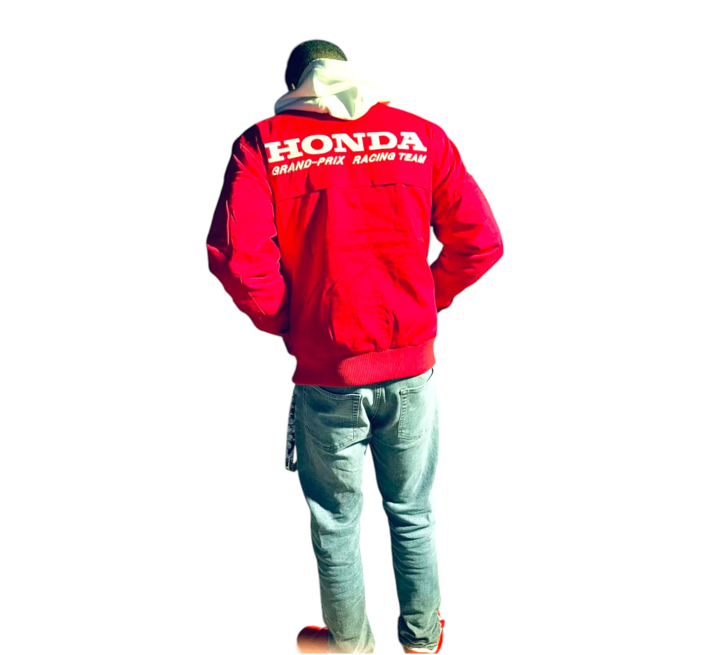 1989 Honda Grand Prix Racing Team Twill Jacket