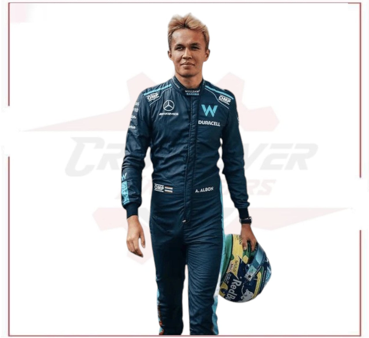2022 New Alexander Albon F1 Race Suit Williams Racing