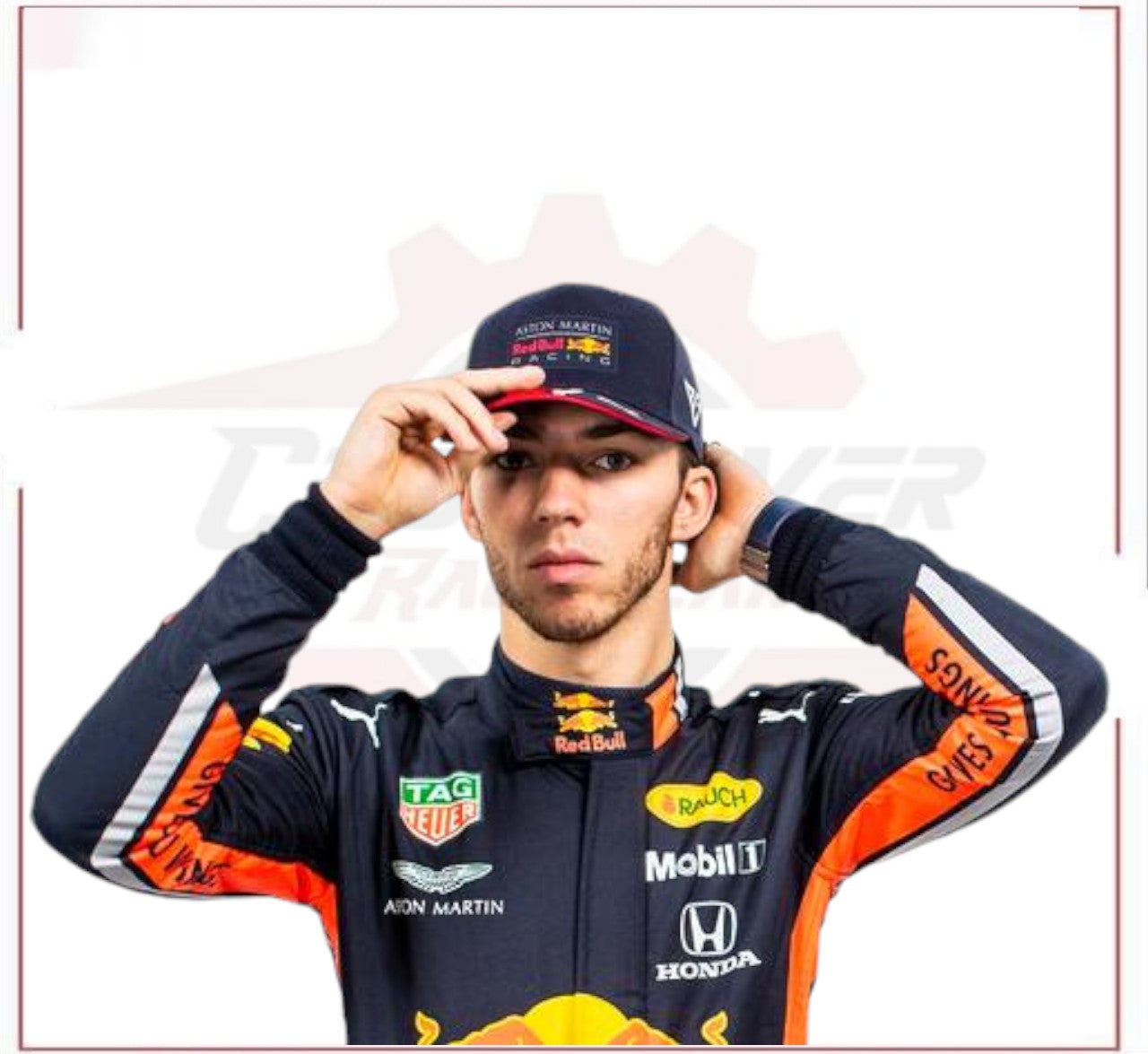 2019 Pierre Gasly Red bull F1 Team Race Suit CROSSOVER RACEWEARS