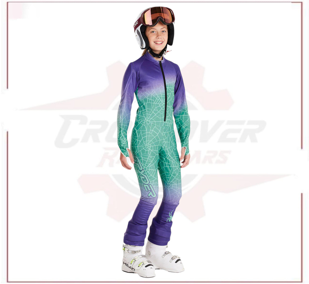 Spyder Girl's Performance GS Racing Suit