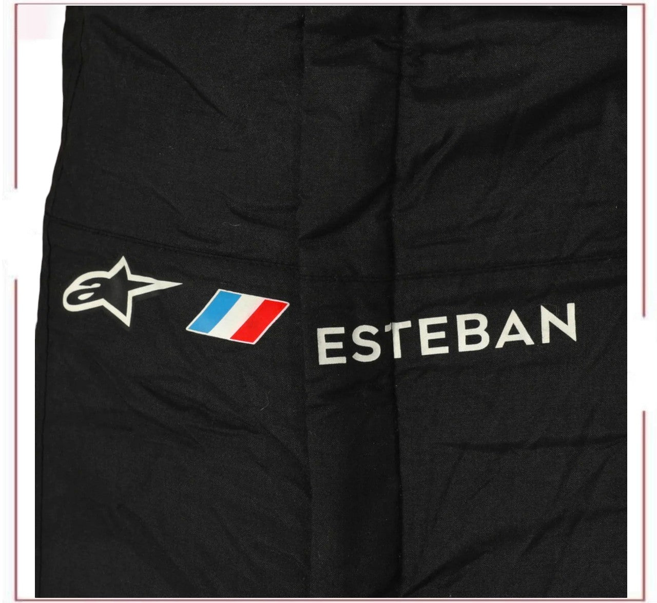 2023 Esteban Ocon BWT Alpine F1 Team Race Suit - Singapore GP CROSSOVER RACEWEARS