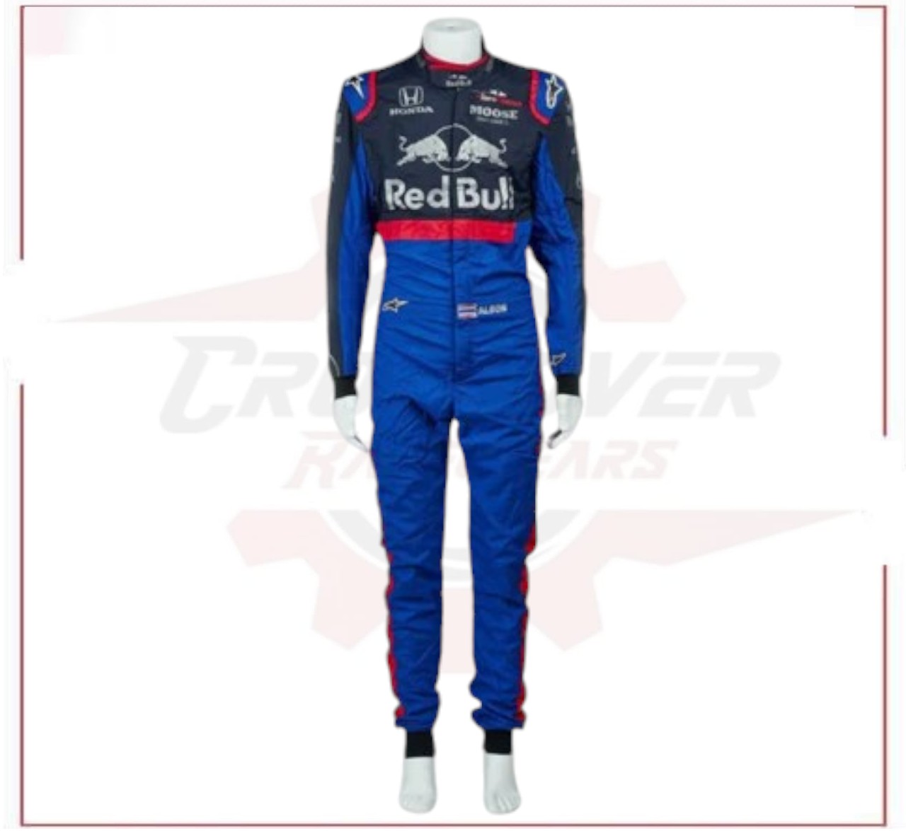 2019 Alexander Albon RedBull F1 Team Racing Suit