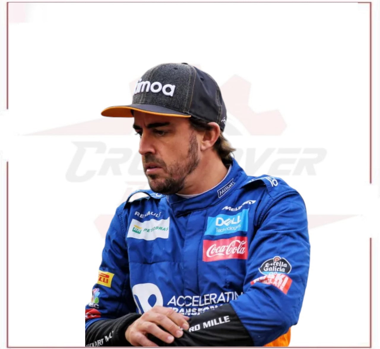 2019 Fernando Alonso McLaren F1 Race Suit CROSSOVER RACEWEARS