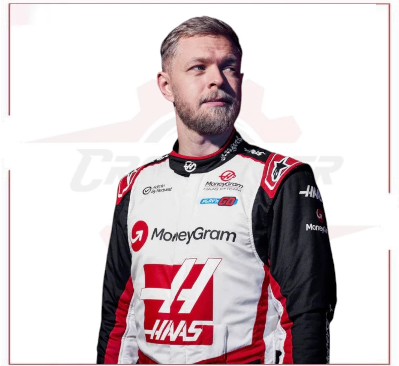 2024 Kevin Magnussen Haas F1 Team Race Suit